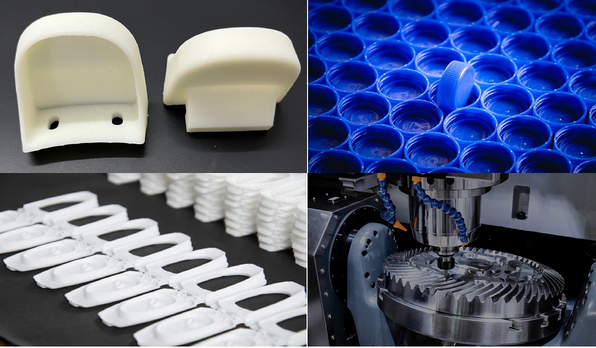 Proto-Mold, Mock-up Parts & Batch Production